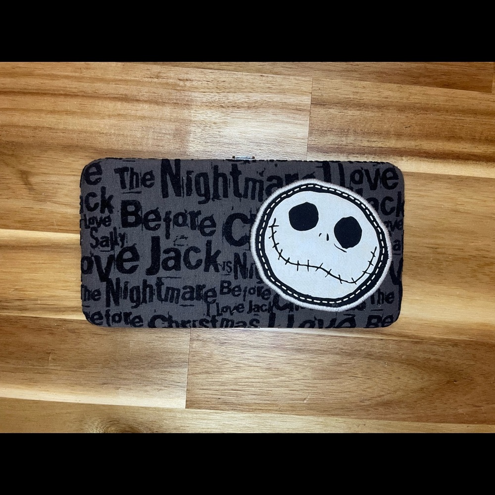 Disney Nightmare Before Christmas Jack Skellington wallet